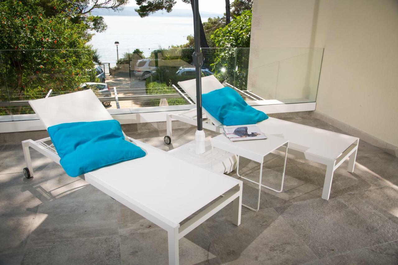 Apartamento casa mare brela Exterior foto
