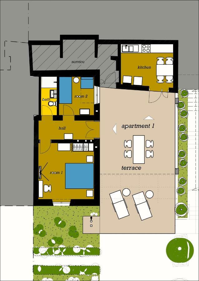Apartamento casa mare brela Exterior foto