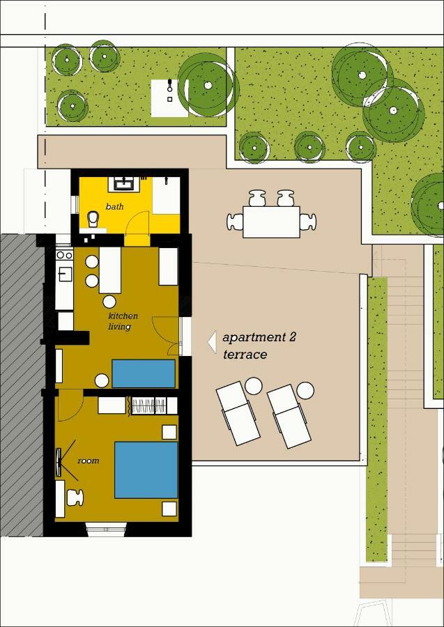 Apartamento casa mare brela Exterior foto